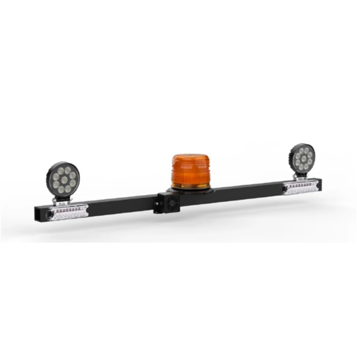 FLTL-003 Stroboskopowy bursztynowy sygnalizator wielofunkcyjny LED Miner Light Bar do ciężkich samochodów ciężarowych