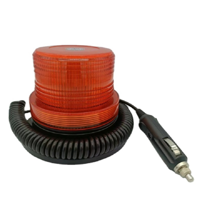 High-Visibility12-24V Waterproof Magnetic Mount LED Beacon Warning Light For Trucks/Emergency/Vehicle